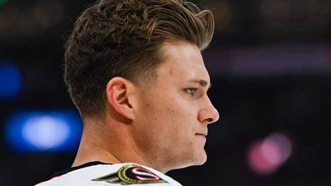 Tim Stützle spielt in der NHL immer größer auf