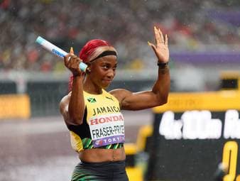 Sprintstar Shelly-Ann Fraser-Pryce hat ihre Karriere beendet. Das erklärte die Jamaikanerin in einem Instagram-Post. 