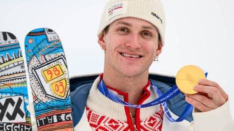 Birk Ruud holte Gold im Slopestyle
