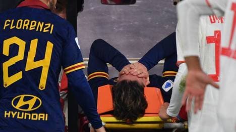 Nicolo Zaniolo zieht sich Kreuzbandriss zu