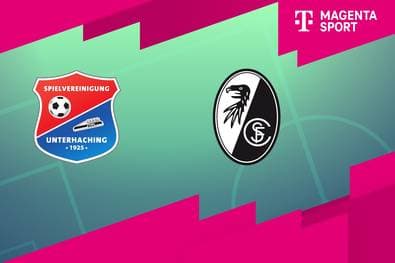 SpVgg Unterhaching - SC Freiburg II (Highlights)