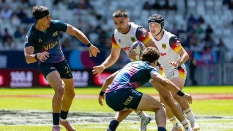 Bennet Veil im Spiel gegen Argentinien