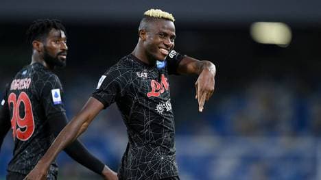 Victor Osimhen erzielte das Siegtor für Neapel