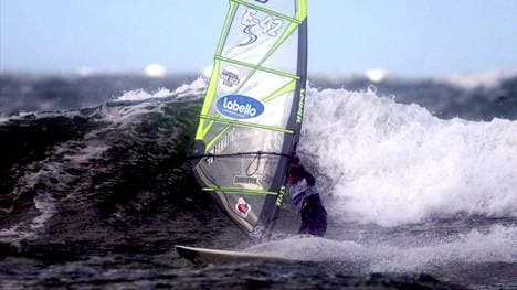 Victor Fernandez ist neuer Windsurf-Weltmeister 