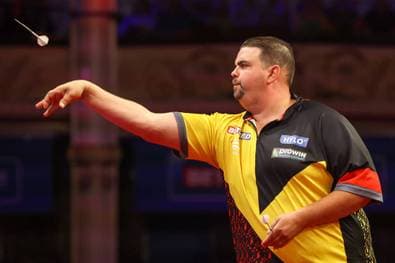 Darts: Clemens erlebt rabenschwarzen Abend