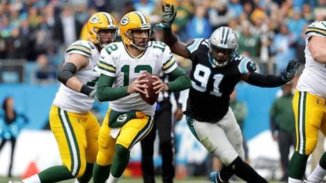 Green Bay Packers v Carolina Panthers