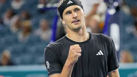 In der nächsten Runde: Alexander Zverev