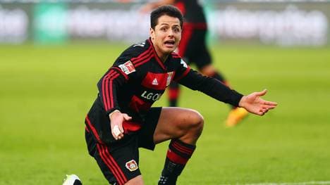 Chicharito wird Bayer Leverkusen zum Saisonabschluss fehlen