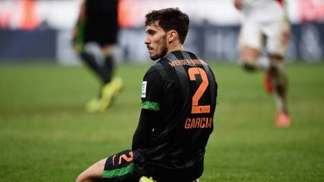 Santiago Garcia leidet unter Knieproblemen