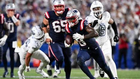 In Woche 15 treffen Bills und Patriots aufeinander