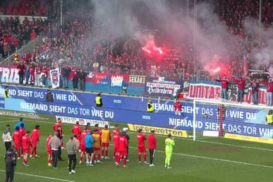 Hier geht ein dreijähriges Fußball-Märchen zu Ende