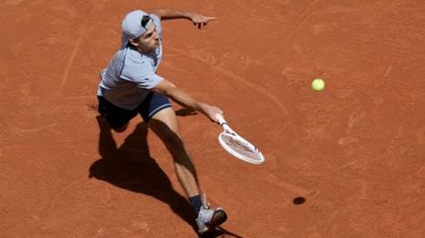Svajda bei den French Open