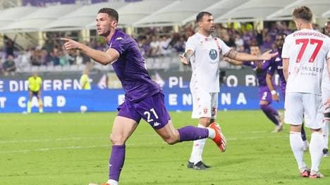 Robin Gosens feiert ein Traumdebüt bei der AC Florenz