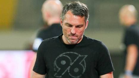 Jan Zimmermann kassierte mit Hannover 96 schon die zweite Liga-Pleite