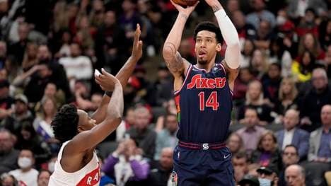 Danny Green (14) beendet seine NBA-Karriere