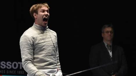 Benedikt Wagner freut sich über den dritten Platz in Boston