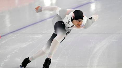 Joel Dufter stürzte und klagte