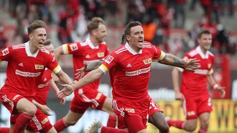 Max Kruse schießt Union Berlin auf den letzten Drücker in die Conference League