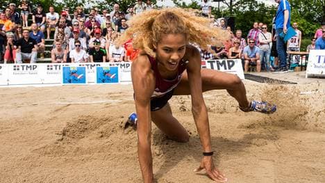 Alexandra Wester ist die zweite deutsche Weitspringerin mit einem Ticket für Rio