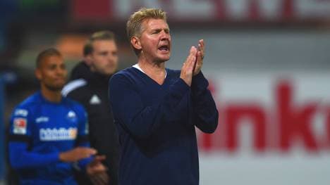 Stefan Effenberg ist seit Oktober 2015 Trainer in Paderborn