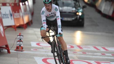 Maximilian Schachmann stürzte auf der zweiten Vuelta-Etappe