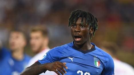 Moise Kean läuft künftig für den FC Everton auf