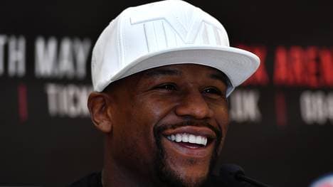Frank Warren and Floyd Mayweather JR Press Conference