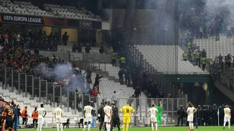 In Marseille kam es zu Ausschreitungen