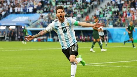 Nigeria v Argentina: Group D - 2018 FIFA World Cup Russia