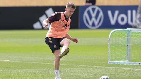 Matthias Ginter beim Training auf dem DFB-Campus