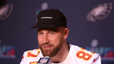 Chiefs-Tight-End Travis Kelce
