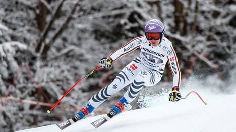 Viktoria Rebensburg hat in Pyeongchang gute Medaillenchancen