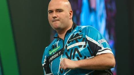 Rob Cross zog problemlos in die nächste Runde der WM ein