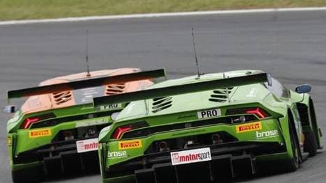 Die GRT-Lamborghinis wurden aus der Wertung des Samstagsrennens genommen