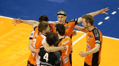 Berlin Recycling Volleys v VfB Friedrichshafen - Volleyball Bundesliga