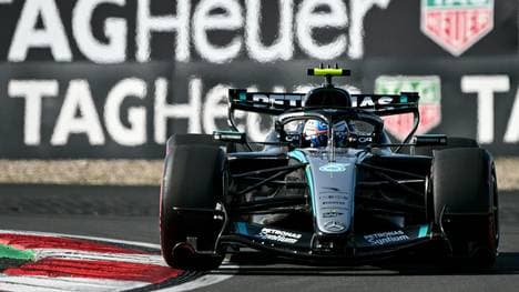 Erstmals auf der Pole: Kimi Antonelli