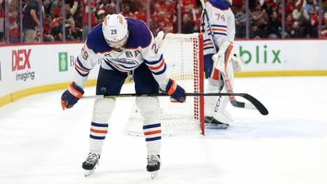 Wieder geschlagen: Leon Draisaitl