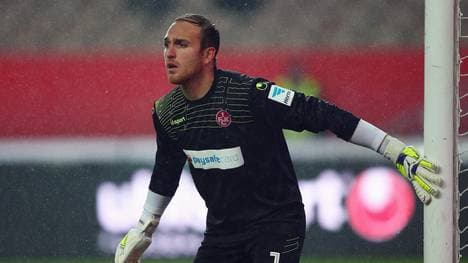 1. FC Kaiserslautern Torwart Tobias Sippel