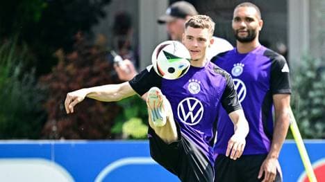 Wirtz im DFB-Training