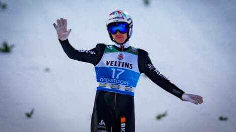 In Oberstdorf verpasste Simon Ammann als 51. in der Qualifikation den Wettkampf