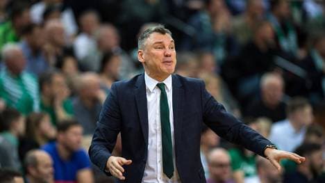 Sarunas Jasikevicius ist neuer Cheftrainer beim FC Barcelona