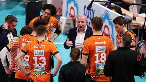 BR Volleys in Champions League gefordert
