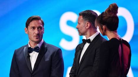 Francesco Totti schlägt einen neue Karriere-Weg ein