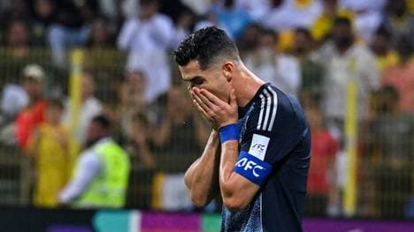 Cristiano Ronaldo muss noch auf seinen ersten Meistertitel mit Al-Nassr warten