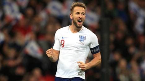 Harry Kane steht bei Tottenham noch bis 2024 unter Vertrag