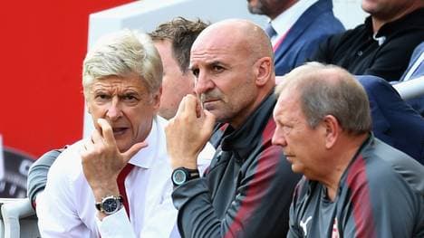 Arsene Wenger und der FC Arsenal schicken Video-Material an den 1. FC Köln