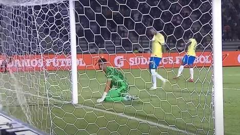 Die brasilianische U20 geriet mit 0:6 unter die Räder