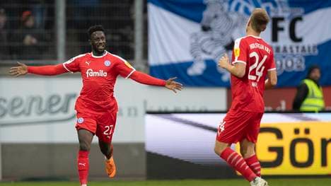 Kingsley Schindler spielt seit 2016 für Holstein Kiel