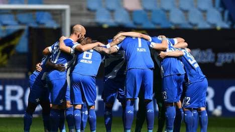 Darmstadts Spieler dürfen sich auf einige Fans freuen