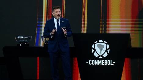 CONMEBOL-Präsident Dominguez fordert eine Monster-WM